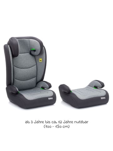 fillikid Kindersitz Lea i-Size R129 ab 3 Jahre - 12 in grau