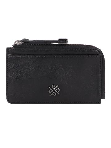 PICARD 2 Night 1 Kreditkartenetui Leder 13 cm in schwarz