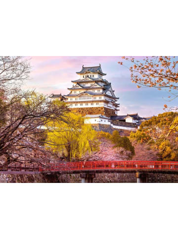 Ravensburger Ravensburger Puzzle 1.000 Teile Burg Himeji, Japan in bunt