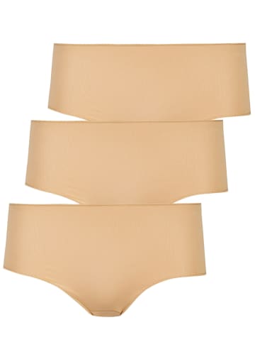 Nina von C. 3er Pack Hipster in caramel