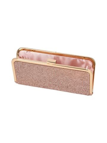 faina Women Clutch in Champagne