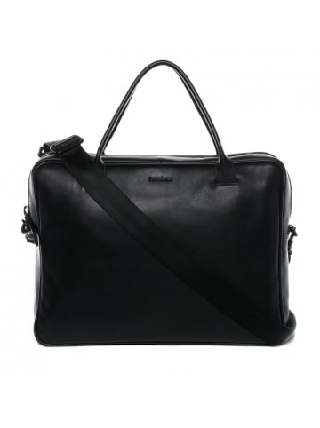 FEYNSINN Leder-Laptoptasche 15" Leder Businesstasche Unisex FINN in schwarz