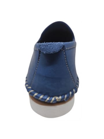 Andrea Conti SHOES Slipper in Blau