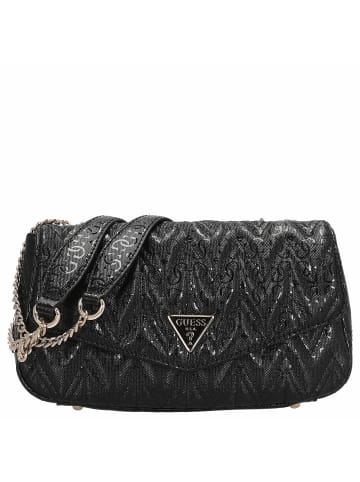 Guess Adelard - Schultertasche 6cc 26 cm in schwarz