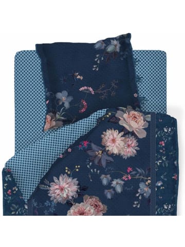 PiP Studio Bettwäsche Tokyo Bouquet Zusatzkissenbezug in Dunkelblau