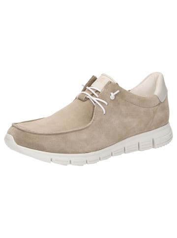 Sioux Schnürschuh Mokrunner-H-007 in hellgrau