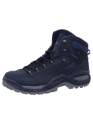 LOWA Wanderstiefel Renegade Evo GTX Mid in Blau