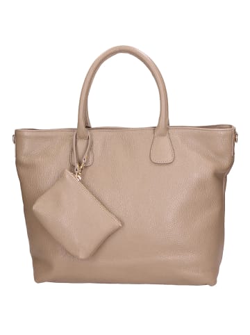 Gave Lux Schultertasche in LIGHT TAUPE