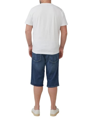S. Oliver Jeansshorts für Herren in blau