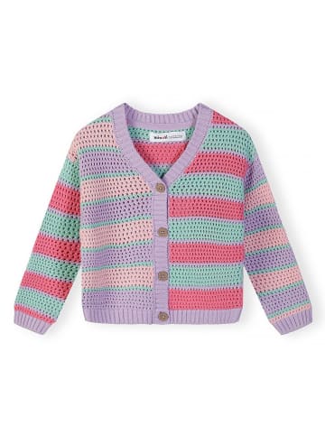 Minoti Cardigan 30KNIT107 in flieder