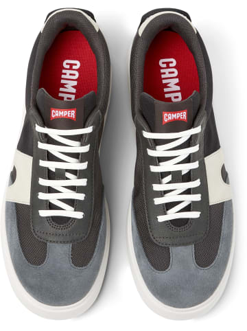 Camper Sneaker " Runner K21 " in Grau Schwarz