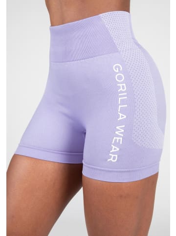 Gorilla Wear Nahtloses Shorts - Selah - Violett