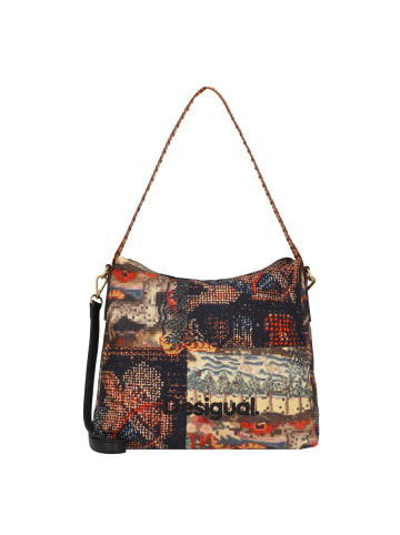 Desigual Lacroix Capsule Schultertasche 32 cm in black