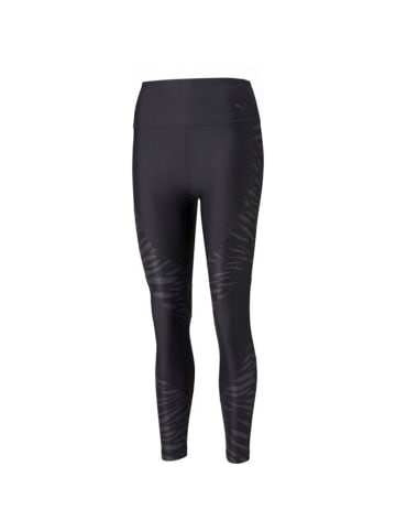 Puma Leggings Train Eversculpt Placed Prin in Schwarz