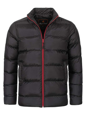 Rock Creek Steppjacke in Schwarz