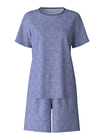 Calida Pyjama in cobalt blue