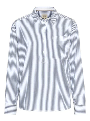 Camel Active Langarmbluse in stripes