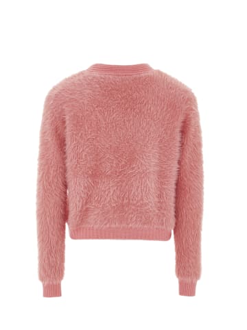 Poomi Damen Strickjacke in Koralle
