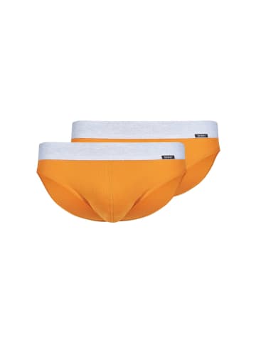 Skiny Slip 2er Pack in Orange