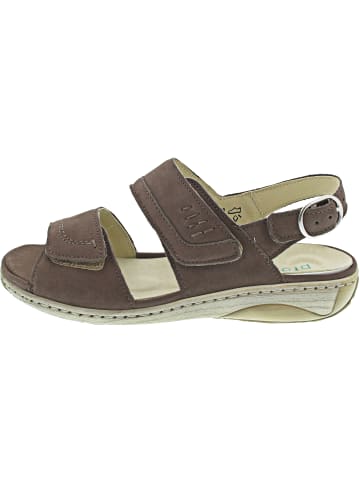WALDLÄUFER Garda Sandale Braun
