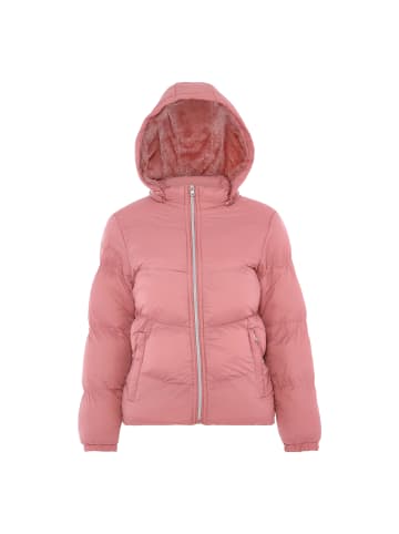 ROCKEASY Pufferjacke in rosa