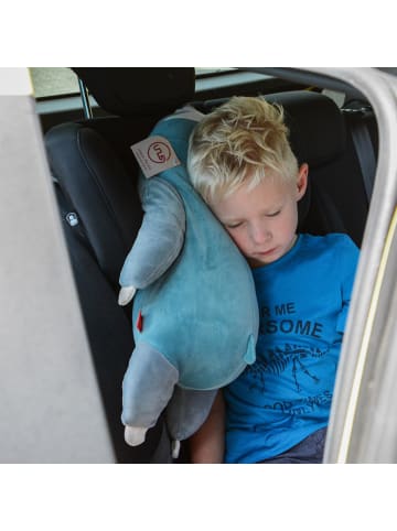 UNUS Faultier Kissen in Türkis