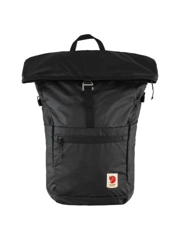 FJÄLLRÄVEN High Coast Foldsack 24 - Rucksack 15" 45 cm (blackberry) in schwarz