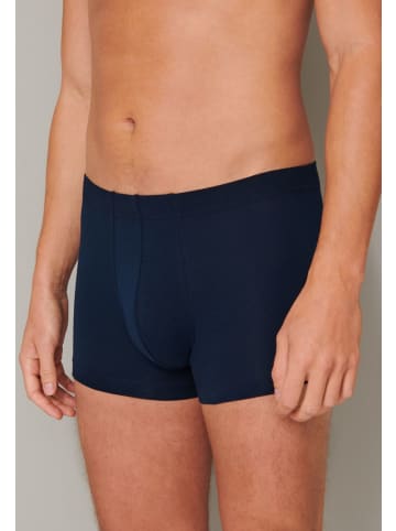 Schiesser Boxershorts in Navy