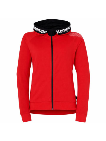 Kempa Kapuzenjacke Core 26 Women in rot
