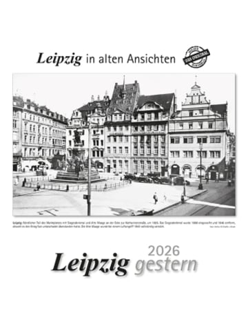 HS Grafik + Druck Kalender - Leipzig gestern 2026