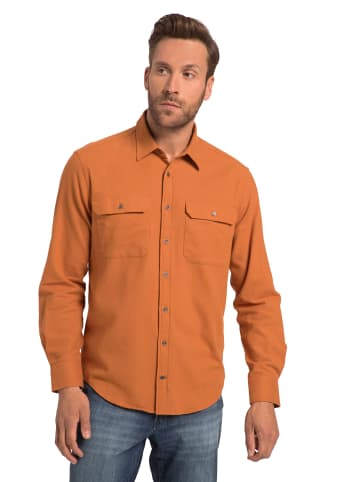 JP1880 Hemd in rostorange