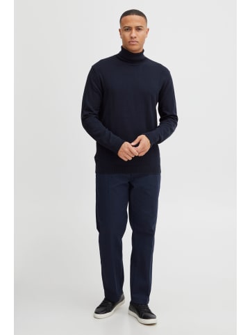 !SOLID Rollkragenpullover SDDenley in Blau