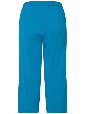 Ulla Popken Schlupfhose in türkis blau