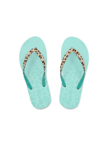 Flip Flop Zehentrenner "easy*leo" in lt turquoise