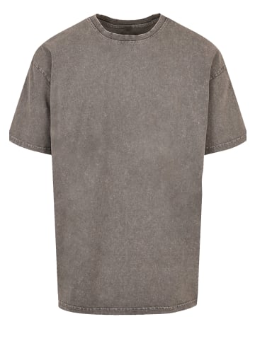 F4NT4STIC Herren Oversize T-Shirt Tokio, Kyoto, Japan in Asphalt