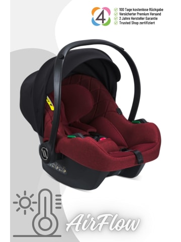 Avionaut Avionaut Cosmo 2.0 AirFlow - Babyschale (0-13 kg) - Farbe: Red