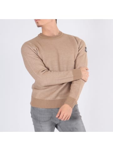 HopenLife Pullover ERWIN in Ekru