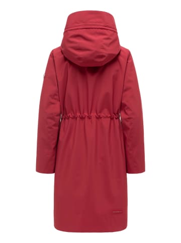 Marikoo Kurzmantel Zilandaa 16 in Velvet Red