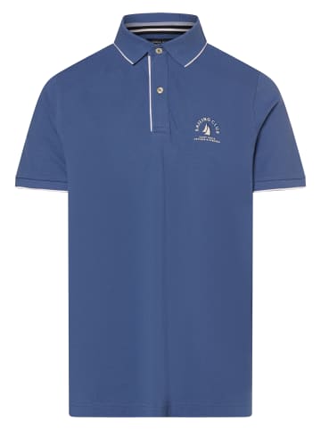 Andrew James Poloshirt in blau