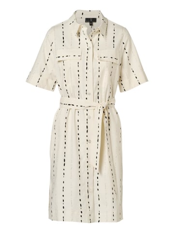 Mart Visser Lexie Tunika mit Print, Off-White/Schwarz