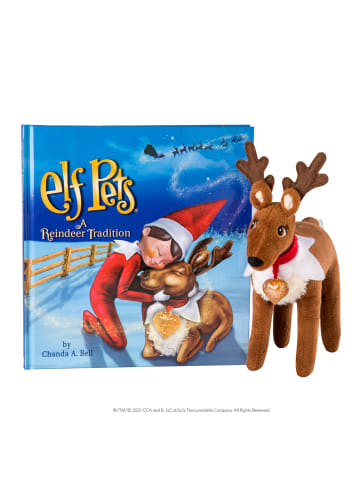 Elf on the Shelf Puppenzubehör The Elf on the Shelf - Elf Pets Rentier ab 3 Jahre in Mehrfarbig