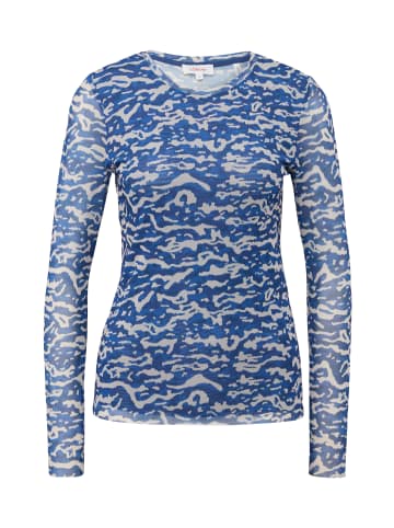 s.Oliver T-Shirt in 57A1_dunkelblau