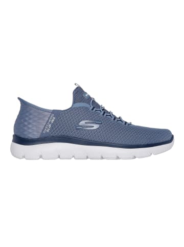 Skechers Sneakers Low SUMMITS HIGH RANGE in blau