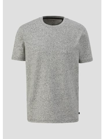 QS T-Shirt in 9400_grau meliert