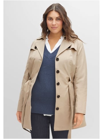 sheego Trenchcoat in softtaupe