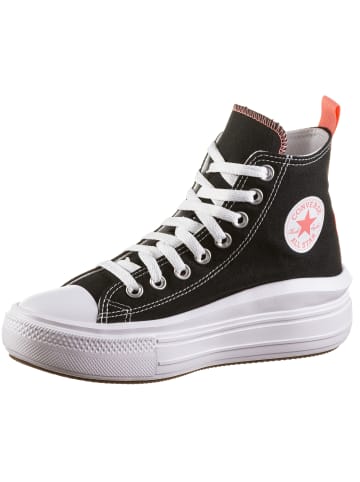 Converse Sneaker CHUCK TAYLOR ALL STAR MOVE in black-pink salt-white