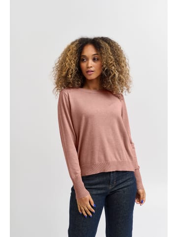 PULZ Jeans Strickpullover PZSARA - 50206033 in rosa