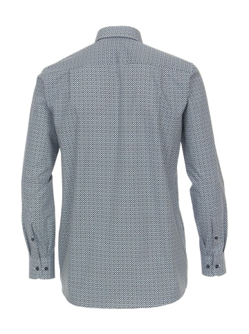 CASAMODA Langarm FreizeitHemd für Herren in blau