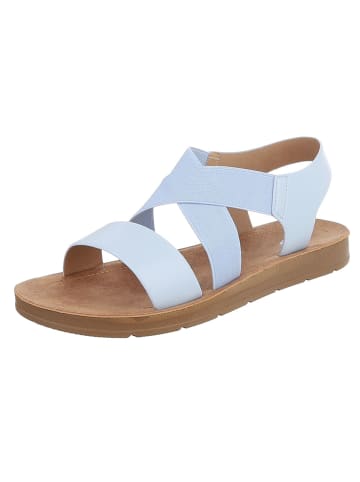 Ital-Design Sandale & Sandalette in Hellblau