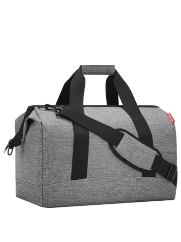 Reisenthel travelling allrounder L - Reisetasche 48 cm in twist silver